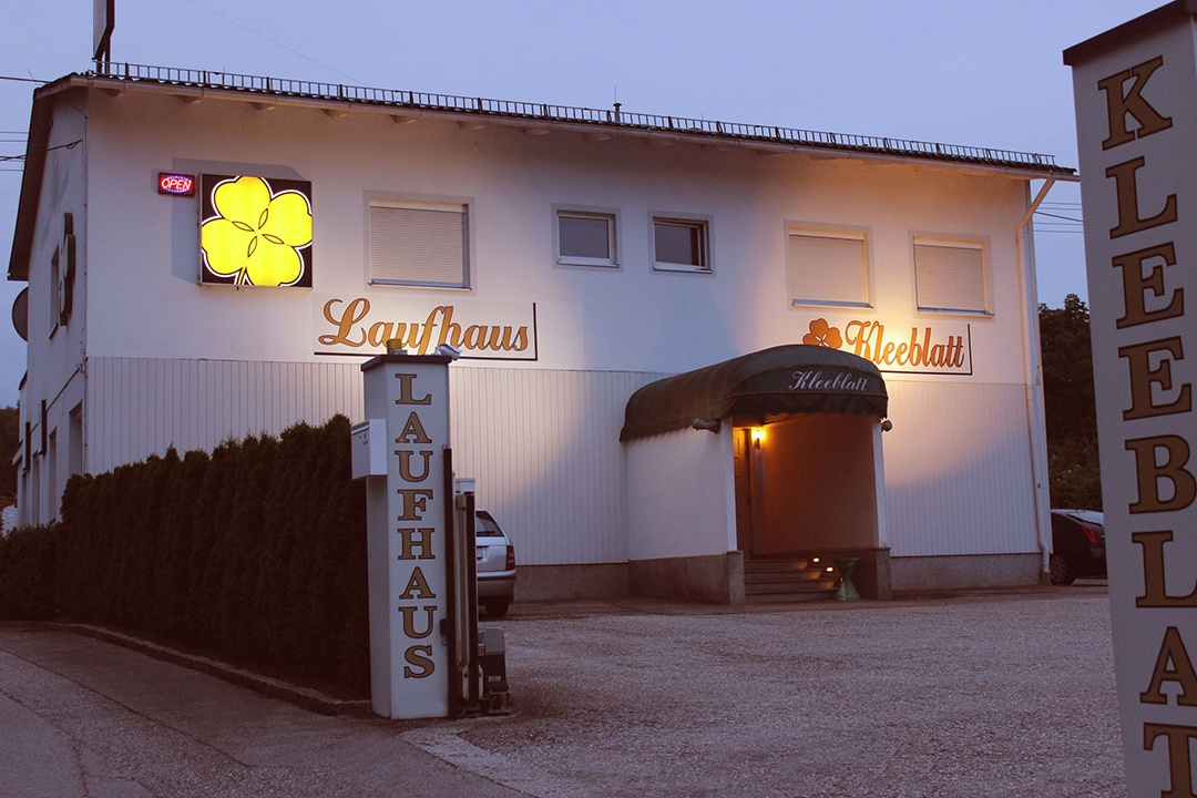 Laufhaus Kleeblatt - Brothel in Unterhart, Austria