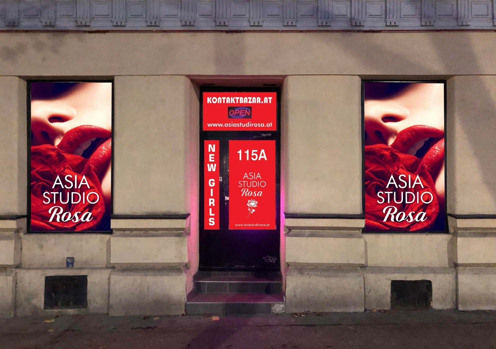 Asia Rosen - Brothel in Vienna, Austria