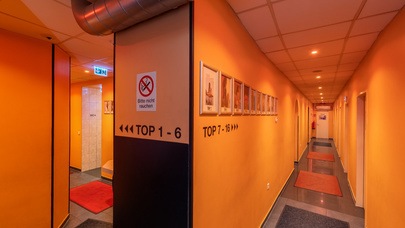 Kontaktzone - Brothel in Vienna, Austria
