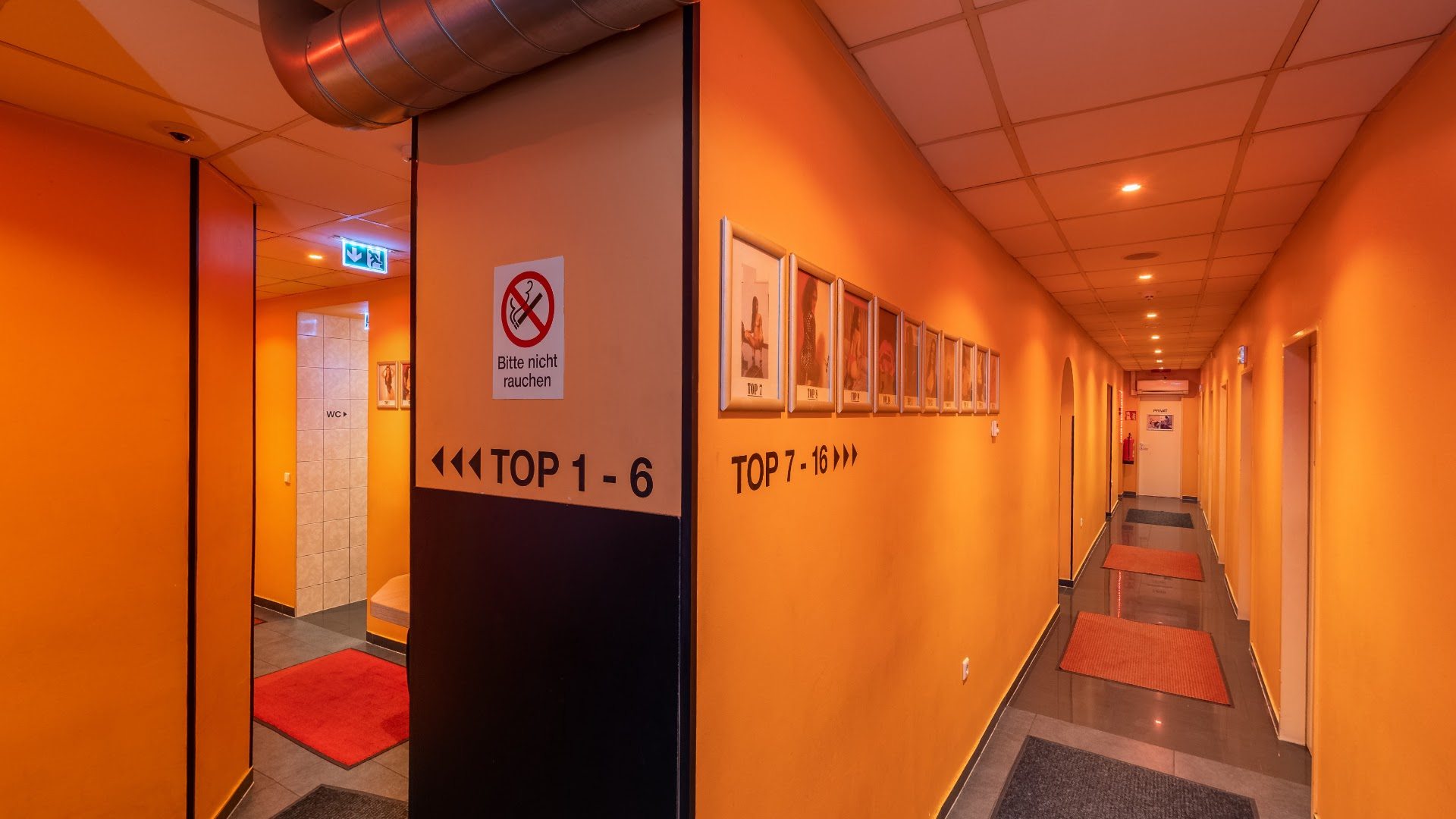 Kontaktzone - Brothel in Vienna, Austria