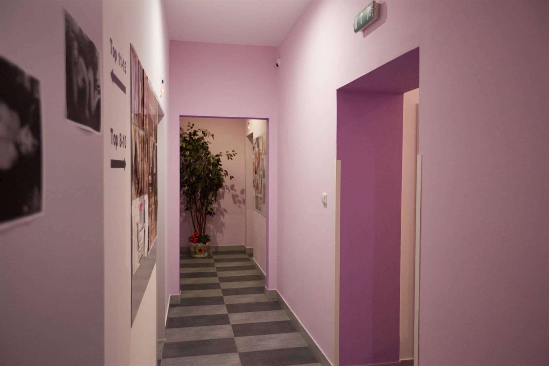 Laufhaus Kontakt-Zentrum Wien - Brothel in Vienna, Austria