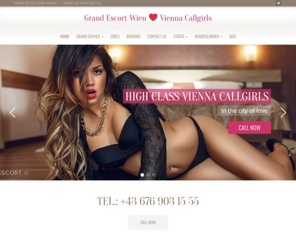 Grand Escort Vienna - Escort Agency in , Austria