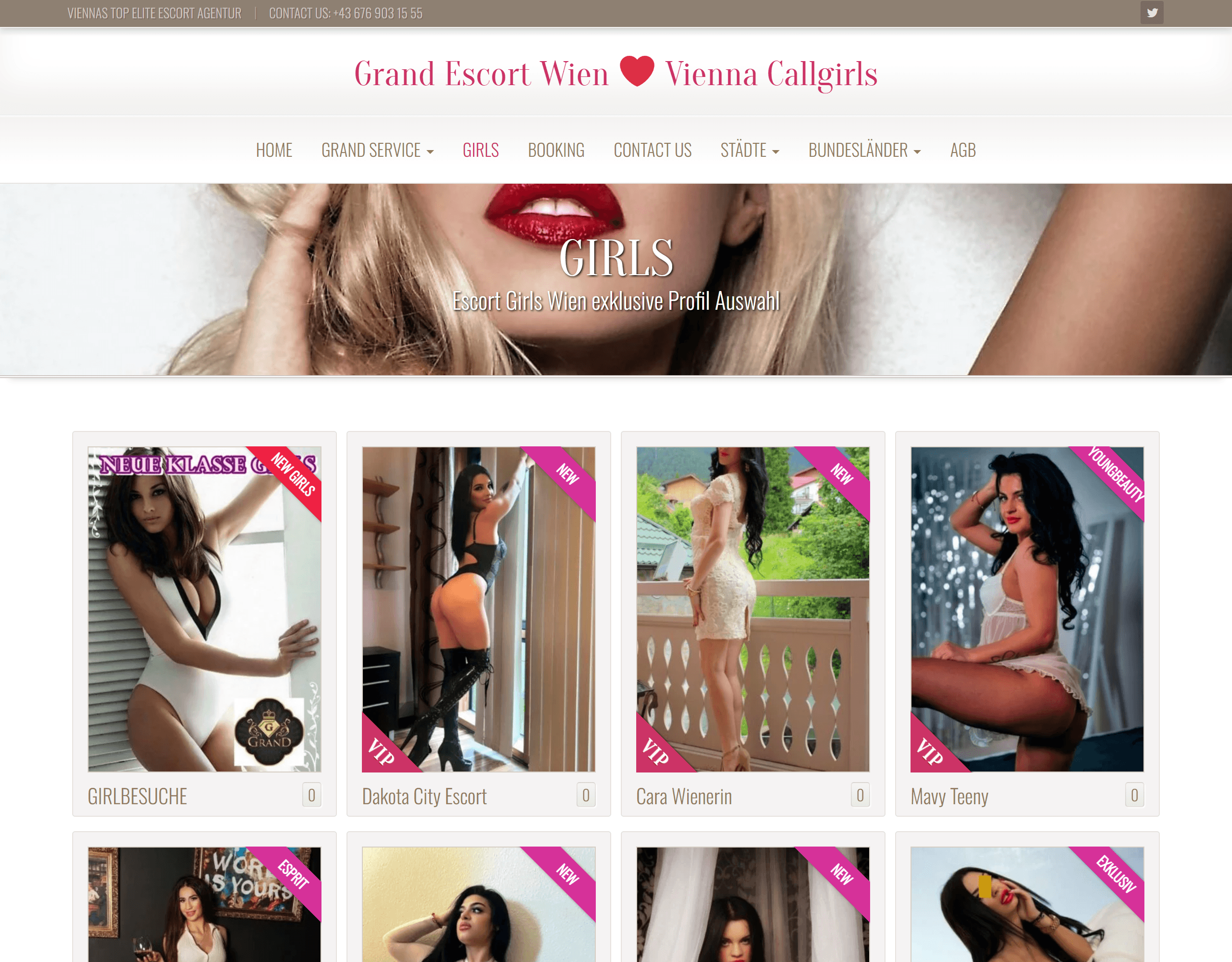 Grand Escort Vienna - Escort Agency in , Austria