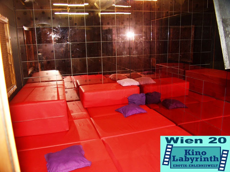 Erotic Cinema Cinema Labyrinth 20 - Fkk in Vienna, Austria