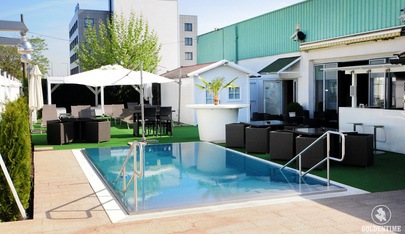 Goldentime Saunaclub (Wien) - Fkk in Vienna, Austria
