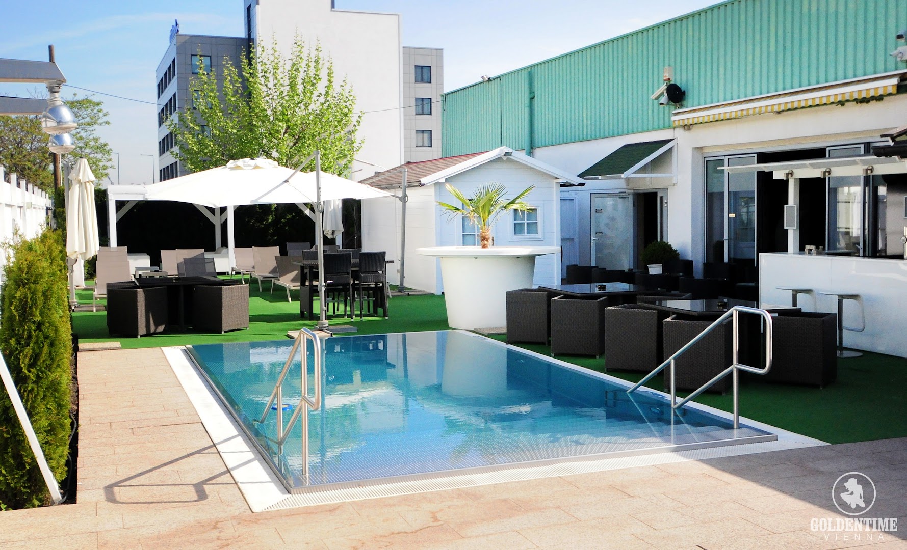 Goldentime Saunaclub (Wien) - Fkk in Vienna, Austria