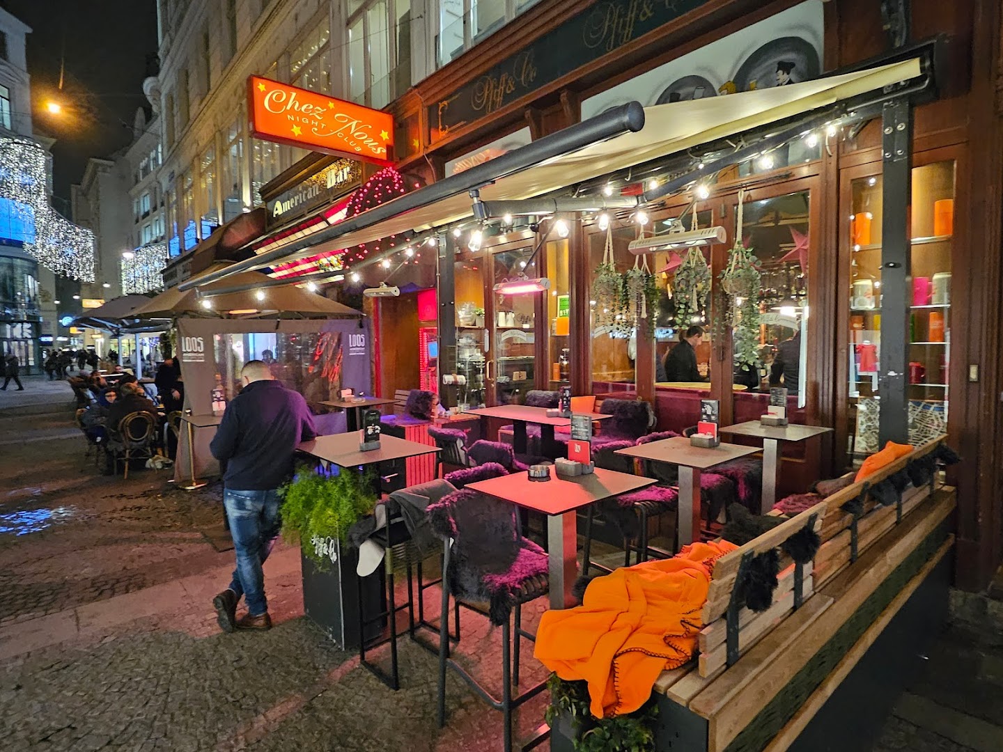 Chez Nous - Nightclub in Vienna, Austria