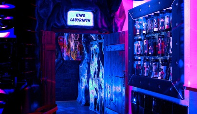 Erotikkino Kinolabyrinth 10 - Swinger Club in Vienna, Austria