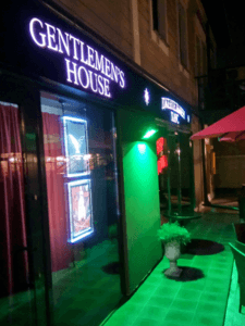Gentlemen's House - Nightclub in Minsk, Belarus