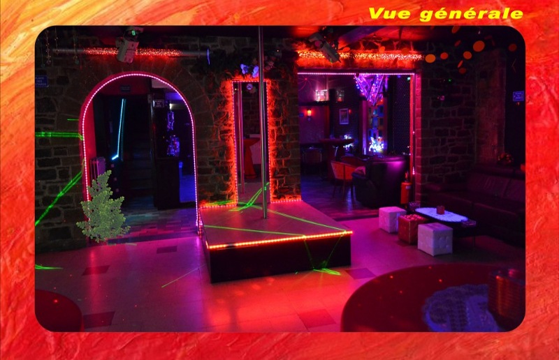 Le Demenent Ciel - Nightclub in Aywaille, Belgium