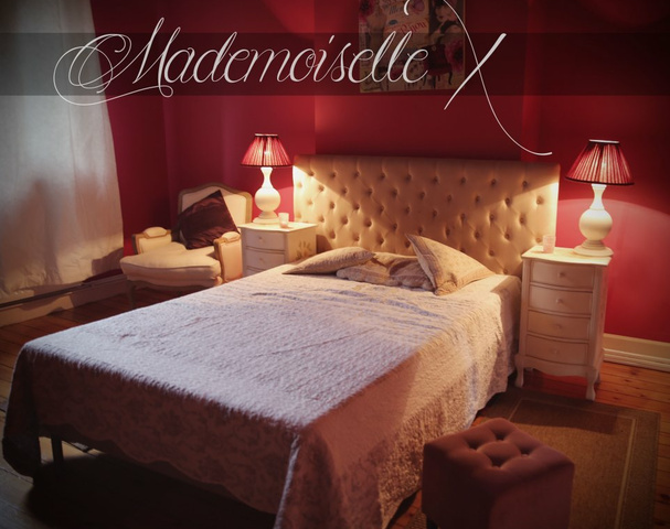 Mademoiselle X - Erotic Massage in Bruxelles, Belgium