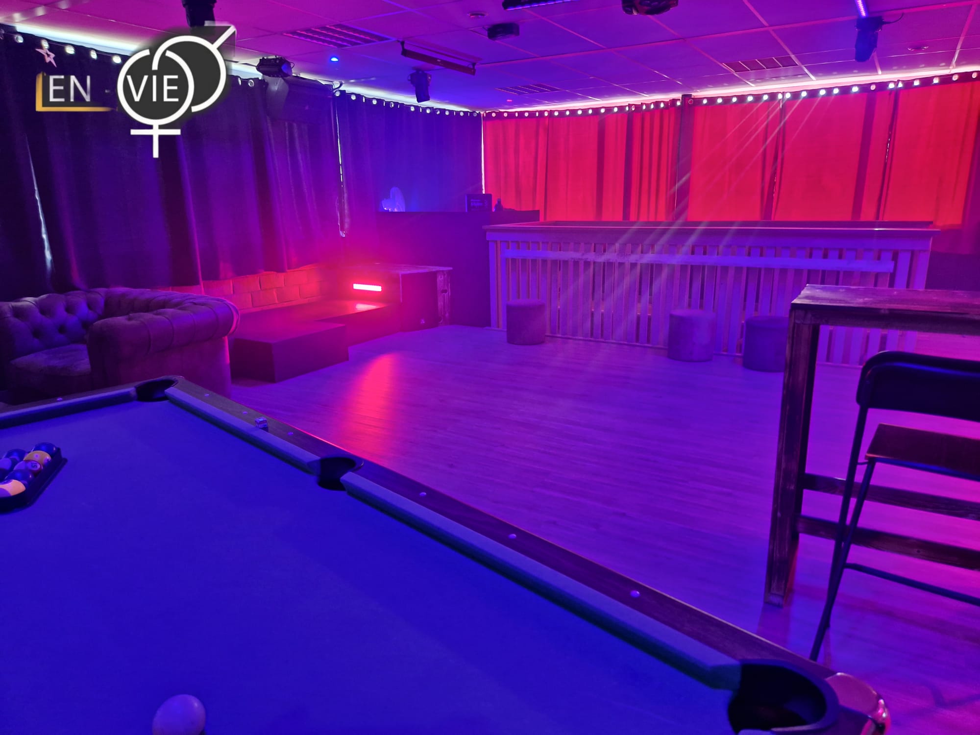 L'en-vie - Swinger Club in Floreffe, Belgium