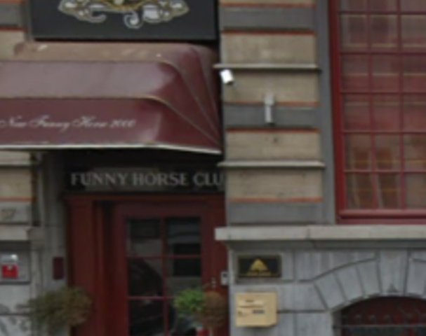 Funny Horse - Nightclub in Ixelles, Belgium