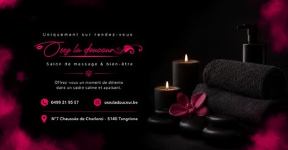 Osez La Douceur - Erotic Massage in Sombreffe, Belgium