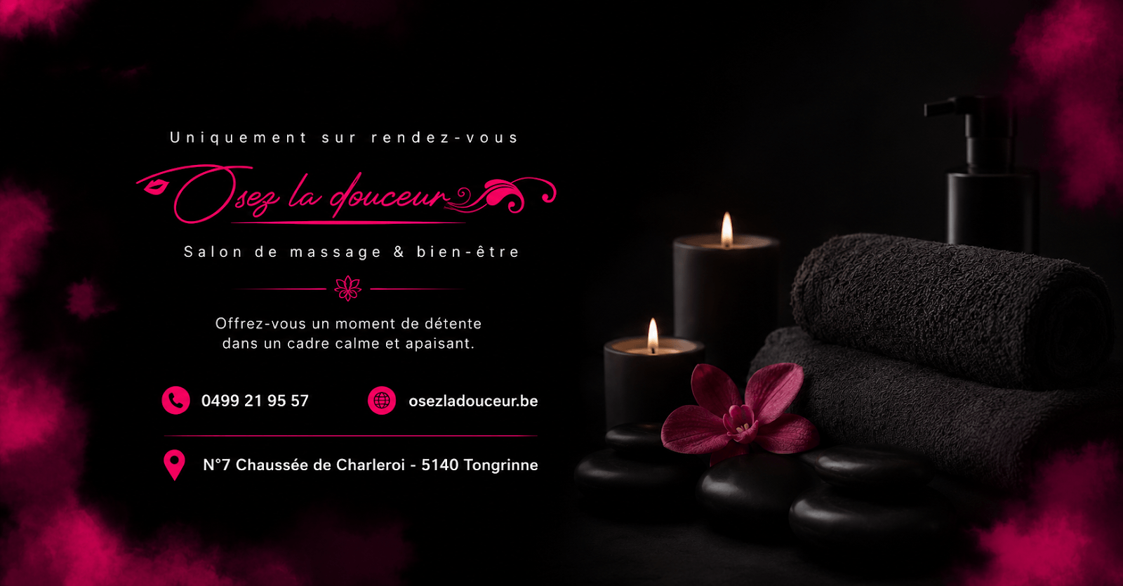 Osez La Douceur - Erotic Massage in Sombreffe, Belgium