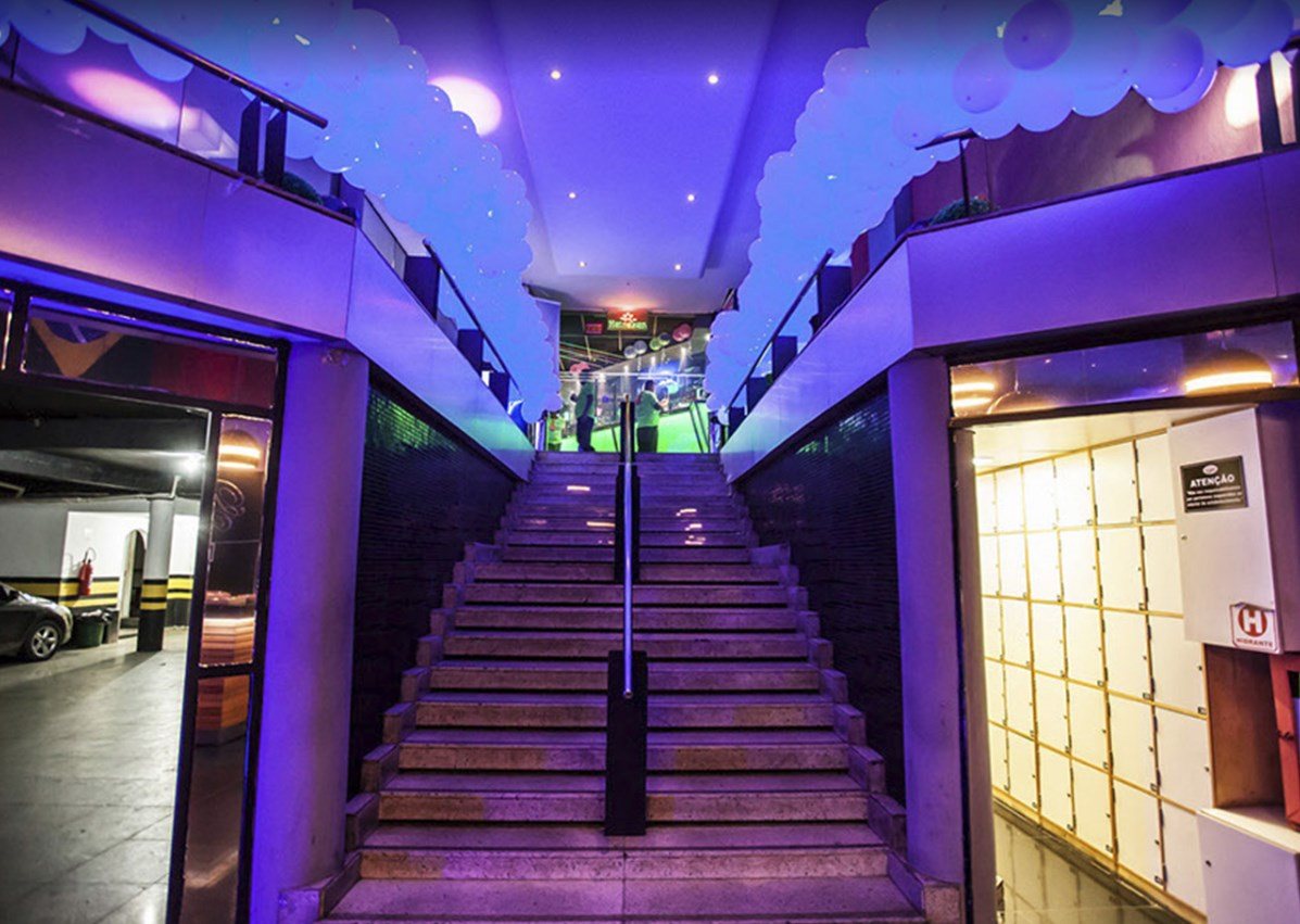 Paris Café Club - Brothel in Rio De Janeiro, Brazil