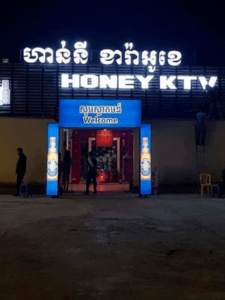 Honey KTV - Nightclub in Krong Kampot, Cambodia