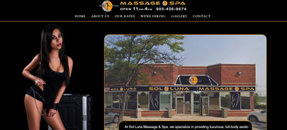 Sol Luna Massage & Spa - Erotic Massage in Brampton, Canada
