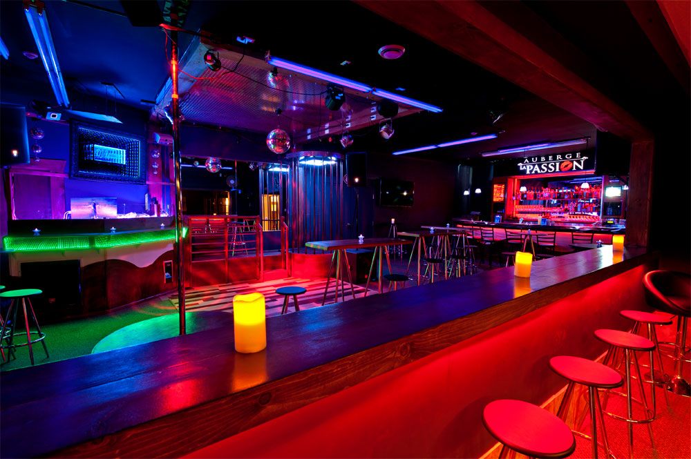 Auberge La Passion - Swinger Club in Drummondville, Canada