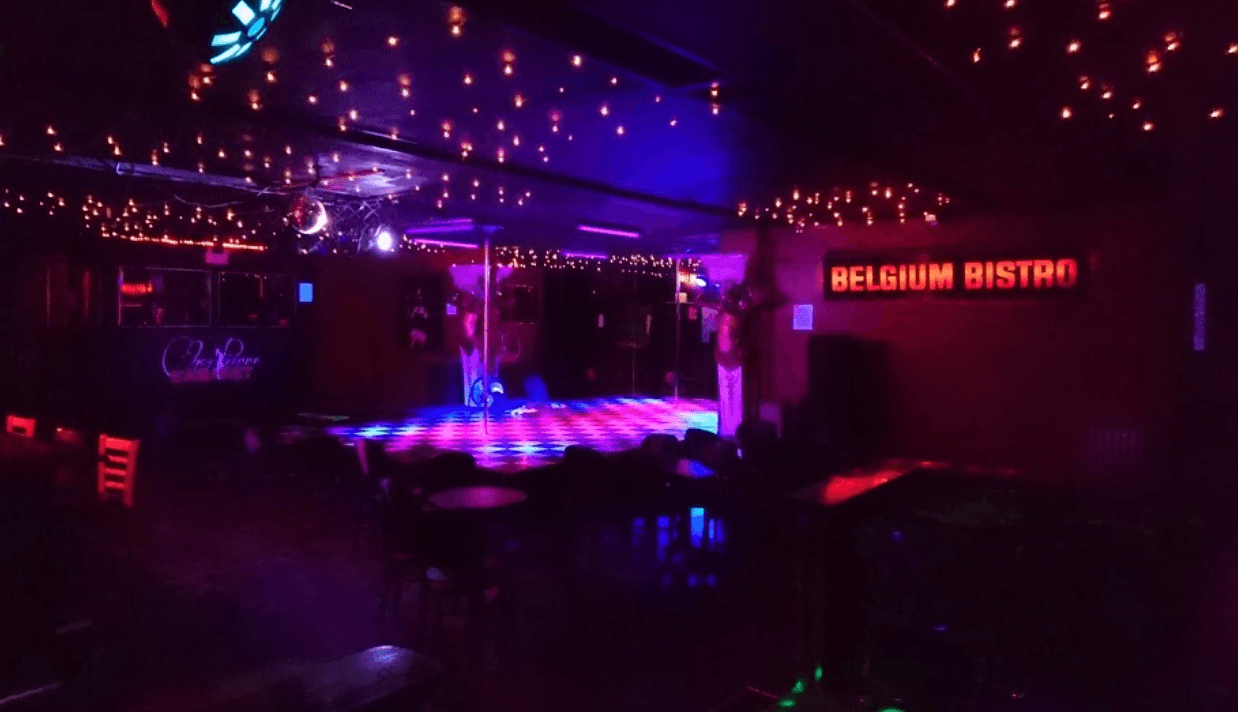 Chez Pierre Cabaret - Nightclub in Edmonton, Canada
