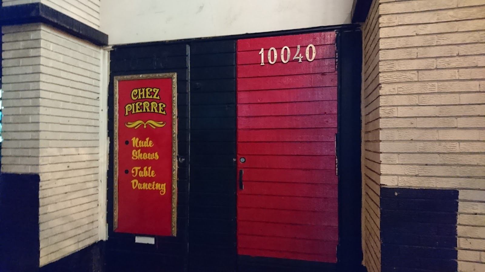 Chez Pierre Cabaret - Nightclub in Edmonton, Canada