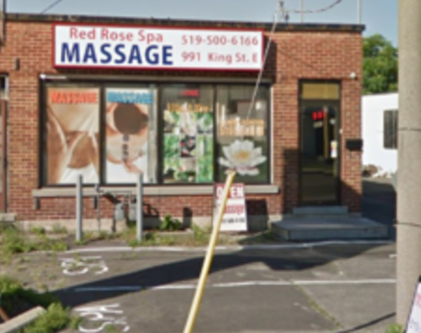 Red Rose Spa - Erotic Massage in Kitchener, Canada