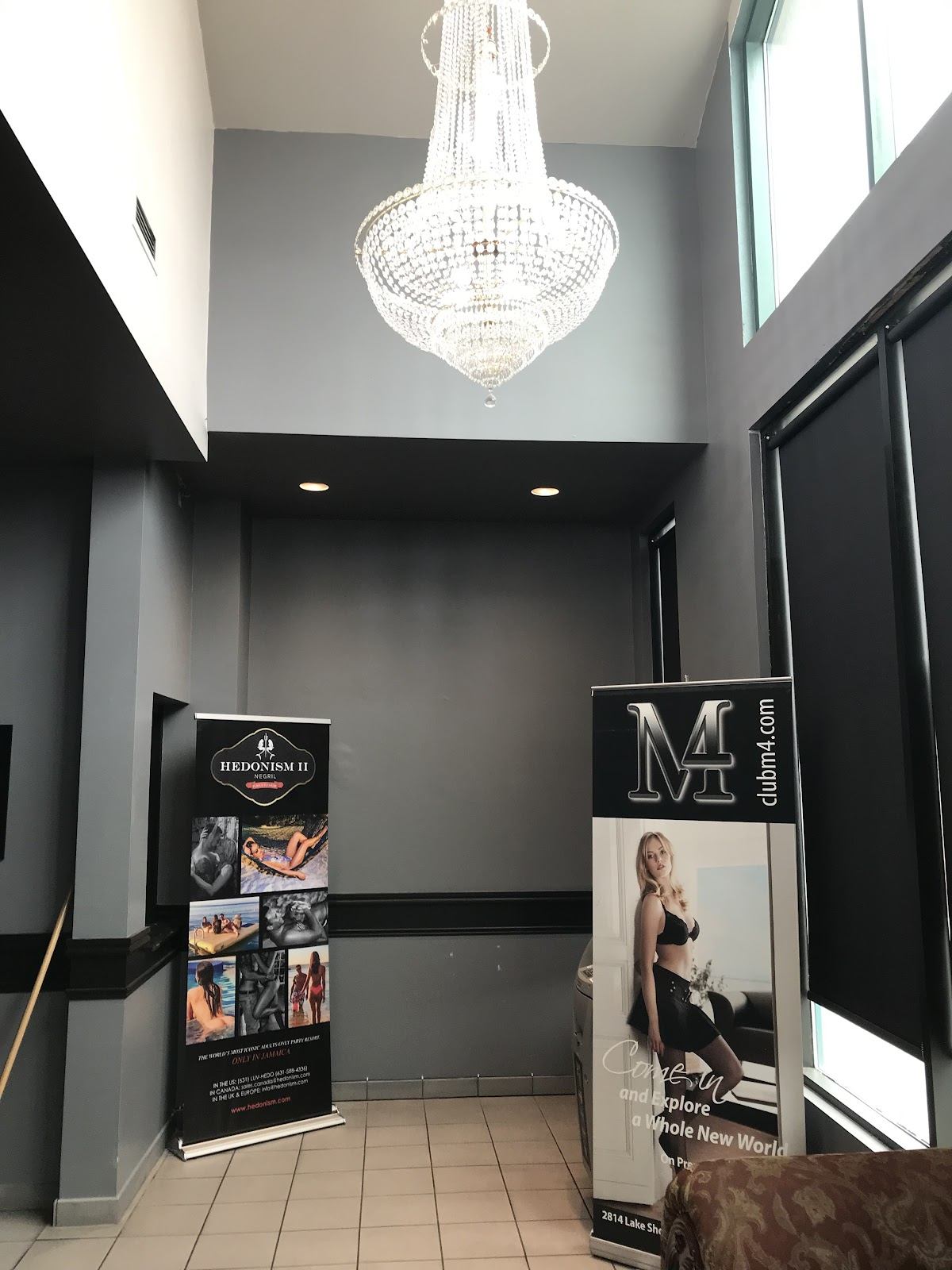 Club M4 - Swinger Club in Mississauga, Canada