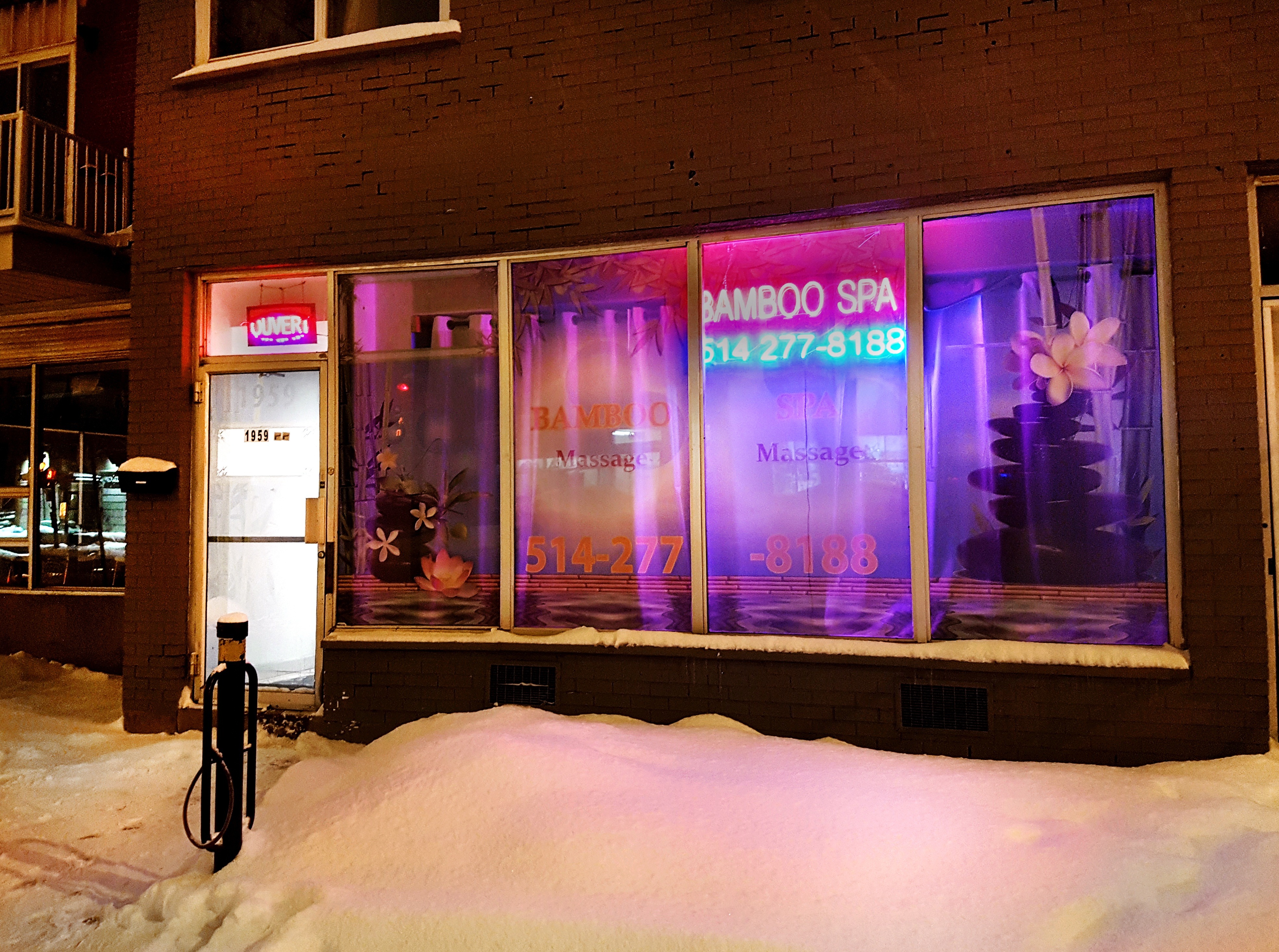Bamboo Spa - Erotic Massage in Montreal, Canada