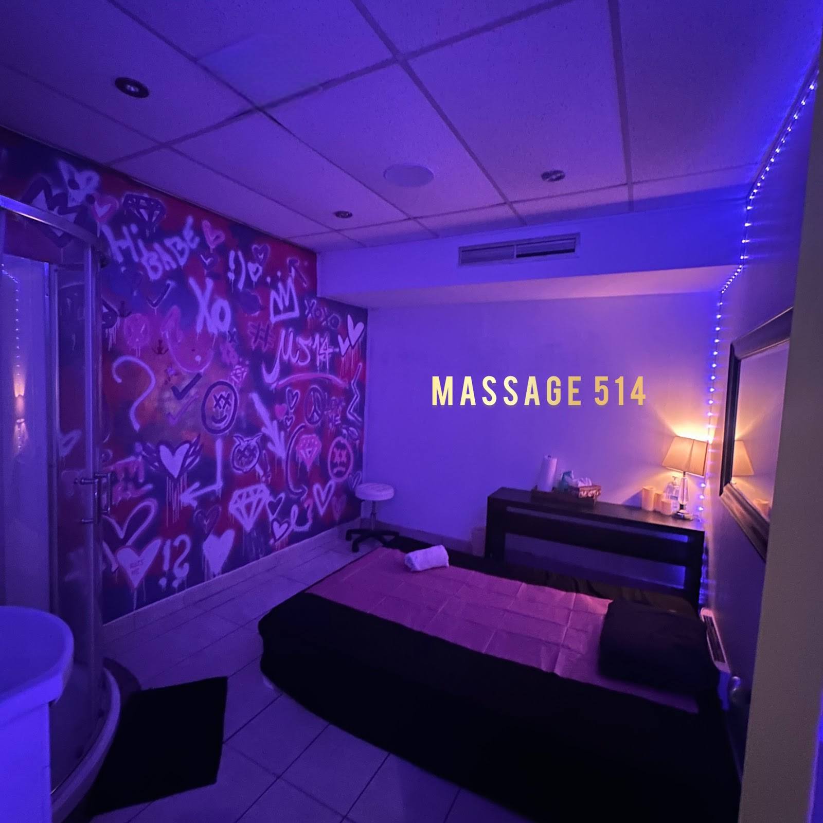 Massage 514 (Cinqunquatre) - Erotic Massage in Montreal, Canada