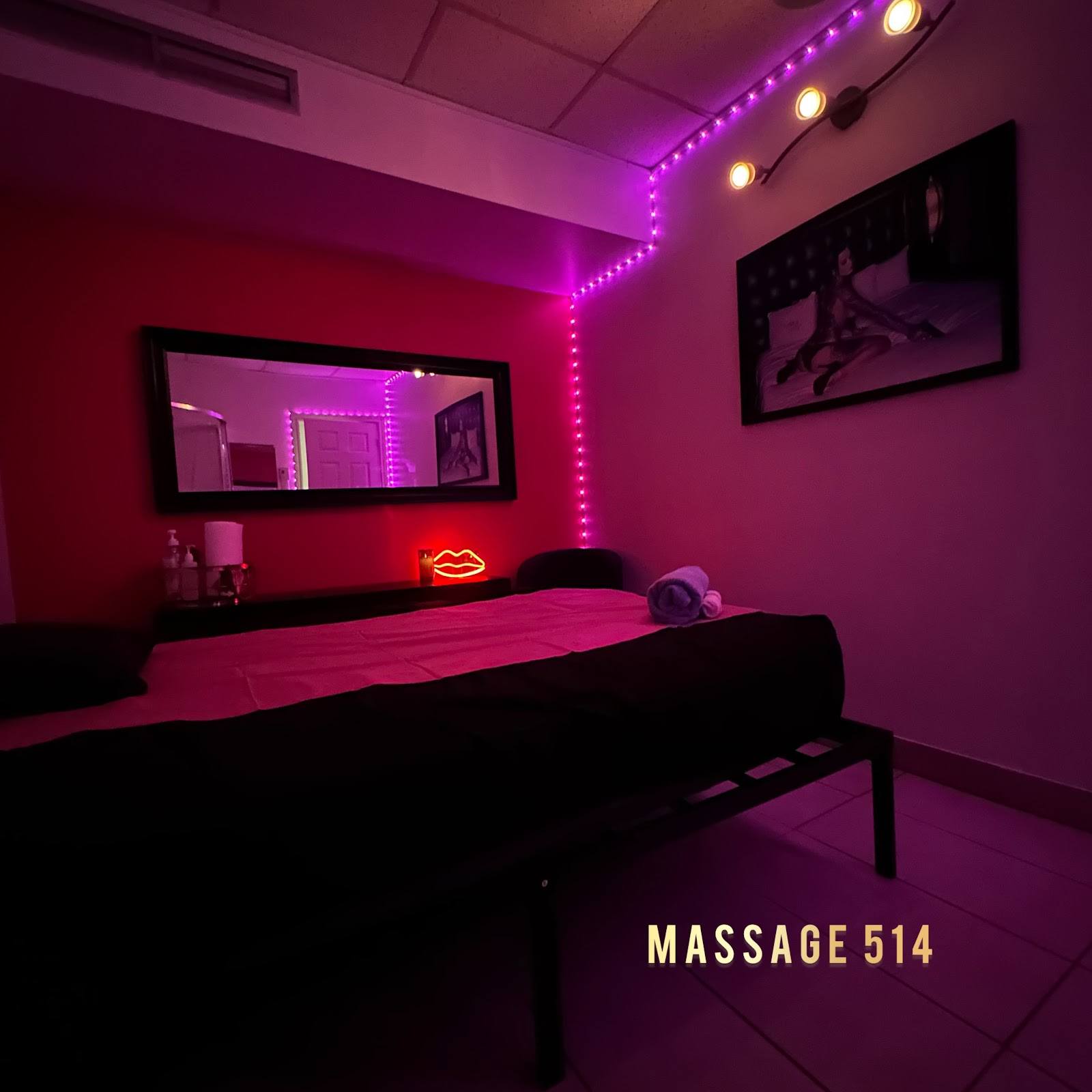 Massage 514 (Cinqunquatre) - Erotic Massage in Montreal, Canada