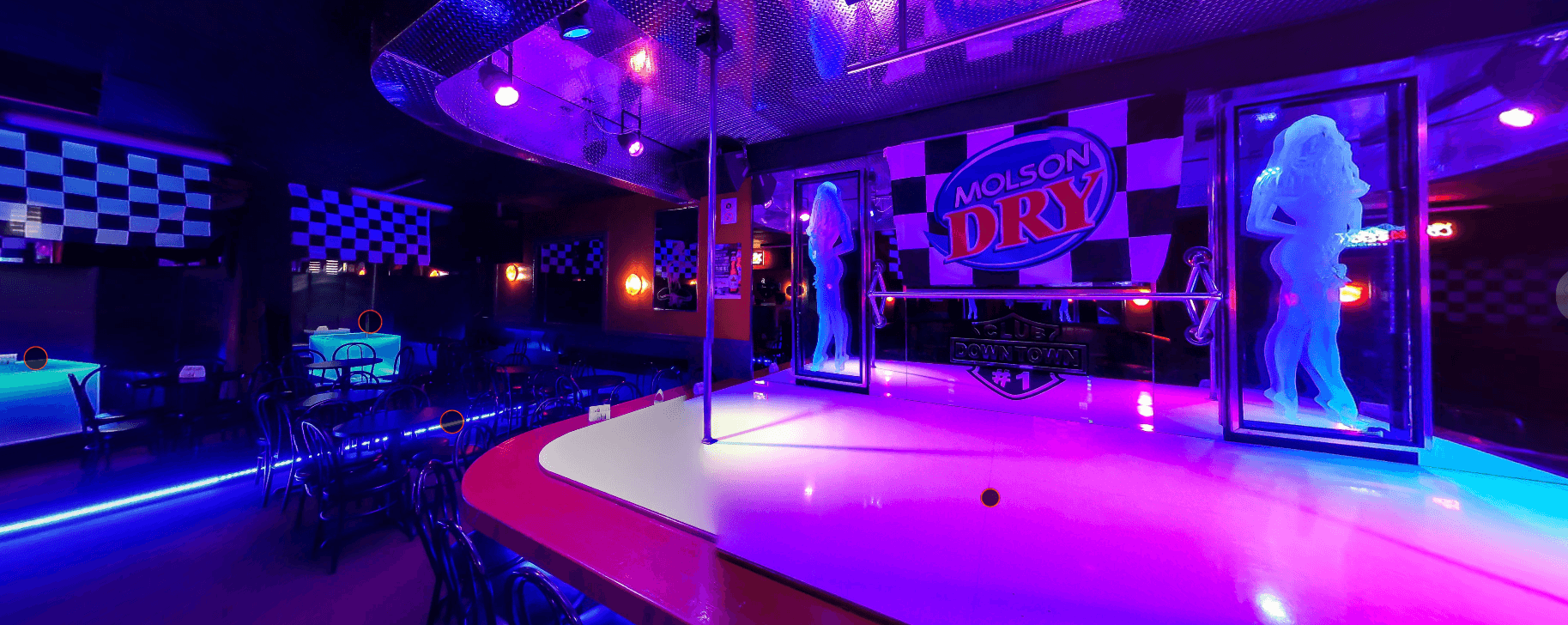 Bar Downtown - Nightclub in Montreal, Canada