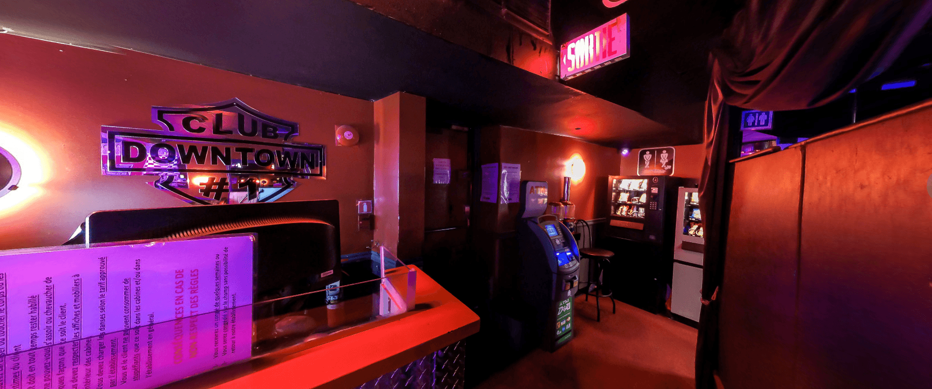Bar Downtown - Nightclub in Montreal, Canada
