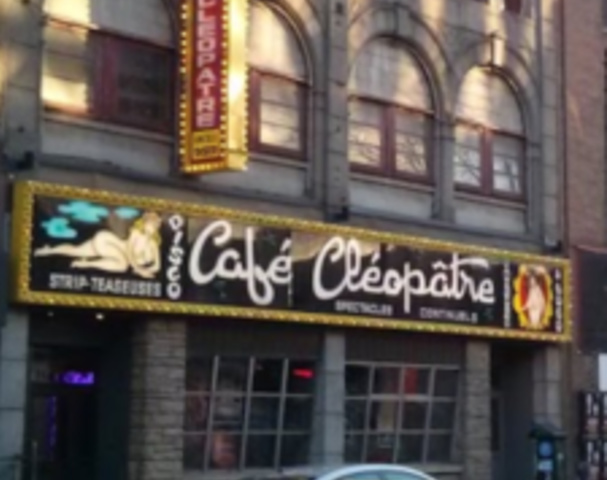 Café Cléopatra - Nightclub in Montreal, Canada