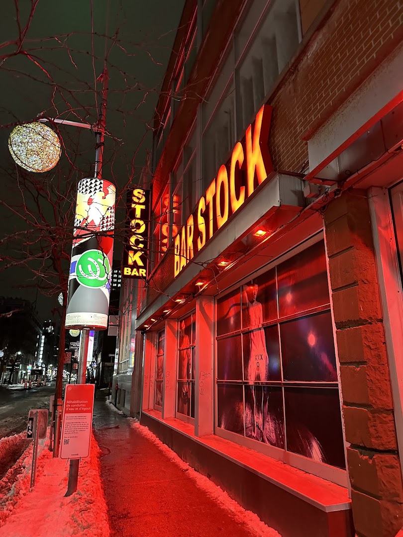 Stock Bar - Nightclub in Montreal, Canada