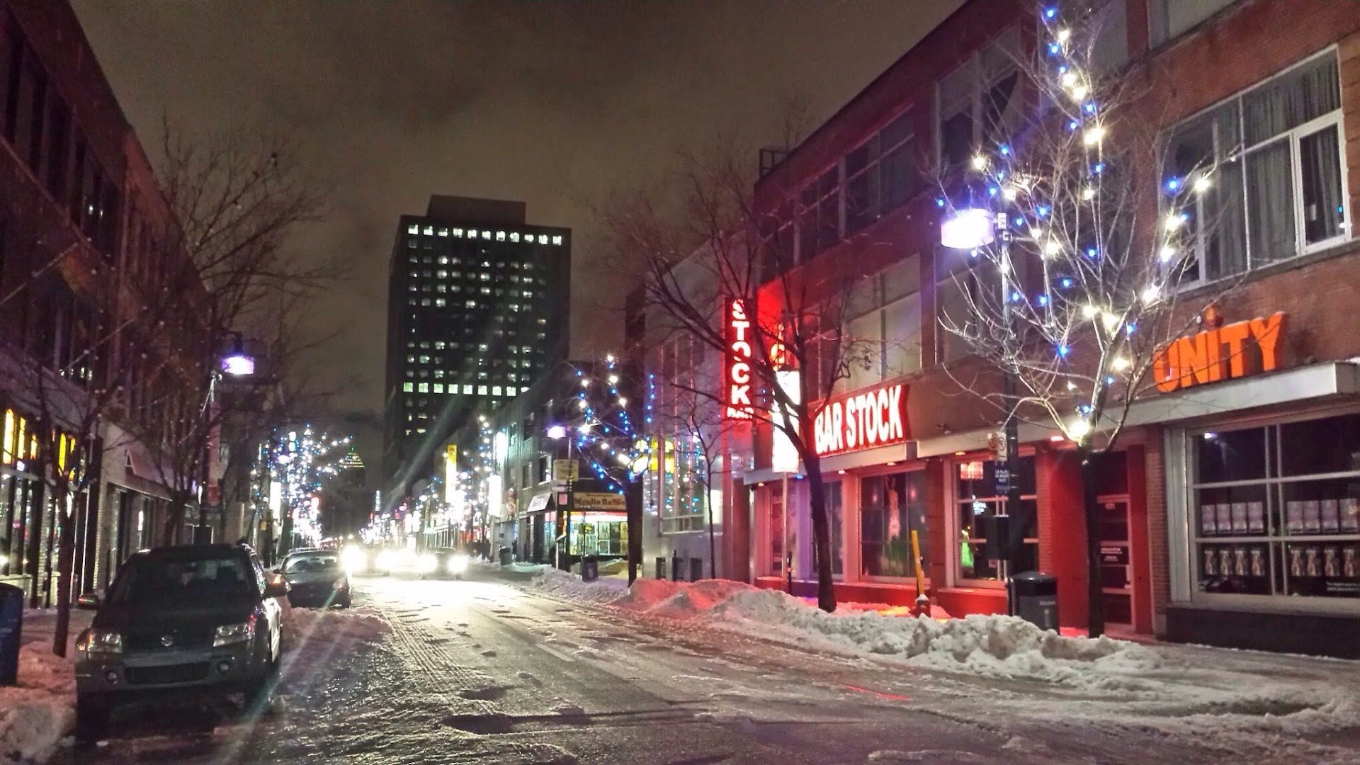 Stock Bar - Nightclub in Montreal, Canada