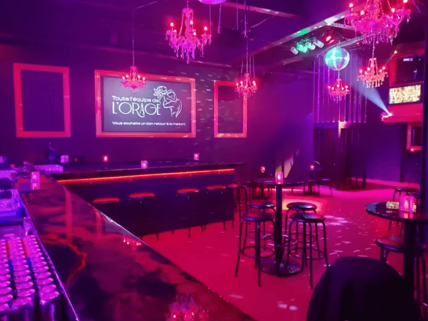 L'Orage Club Prive - Swinger Club in Montreal, Canada