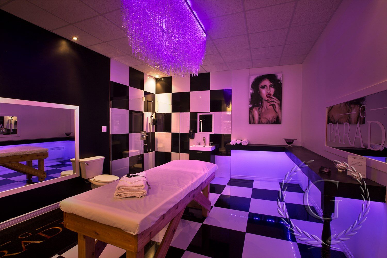 Gentlemen Paradise - Erotic Massage in Quebec, Canada