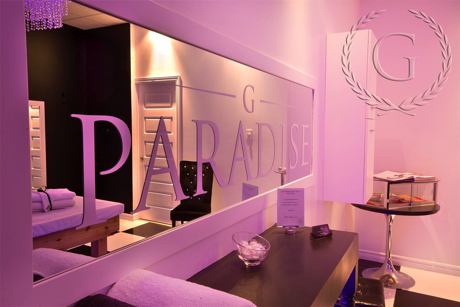 Gentlemen Paradise - Erotic Massage in Quebec, Canada