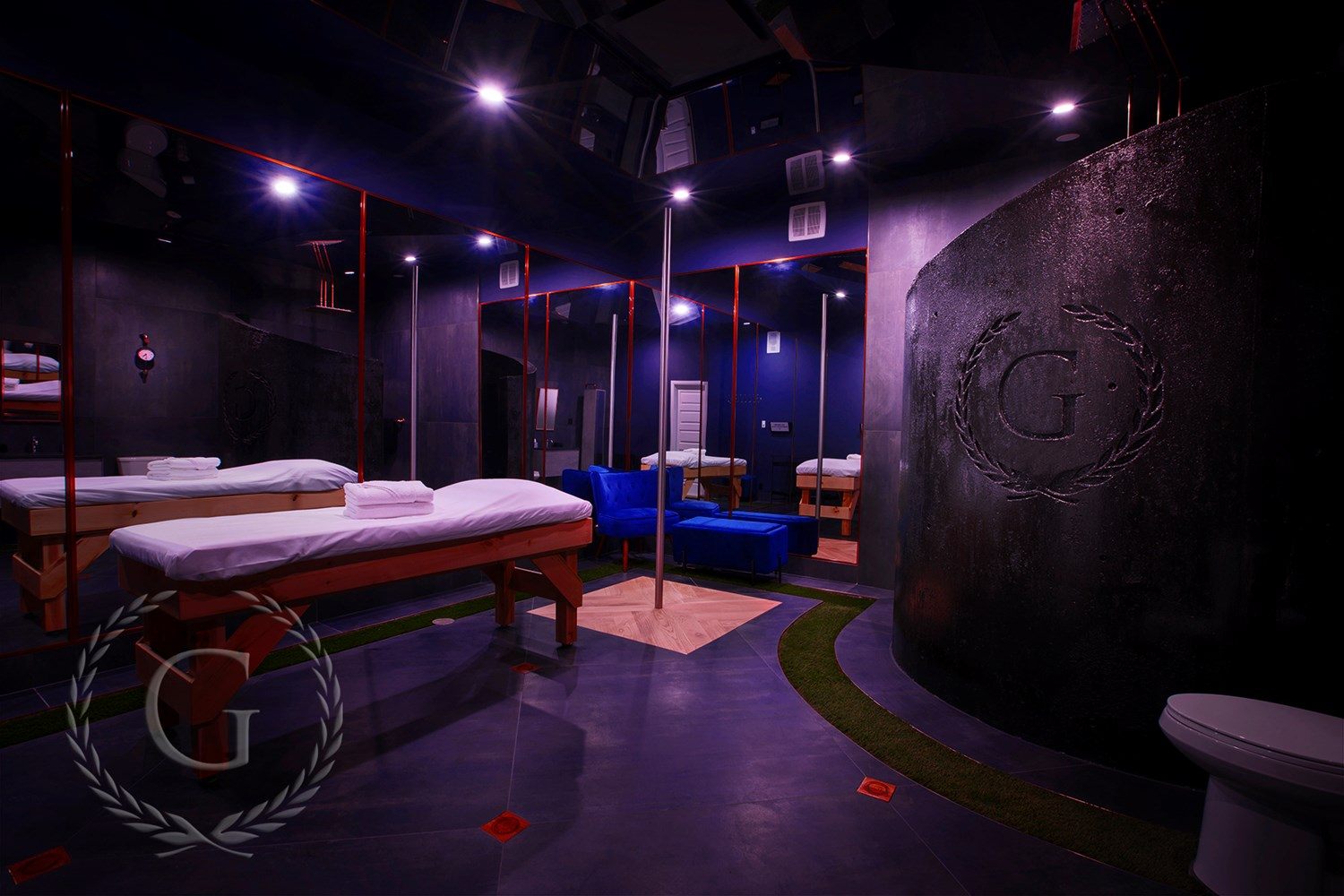 Gentlemen Paradise - Erotic Massage in Quebec, Canada