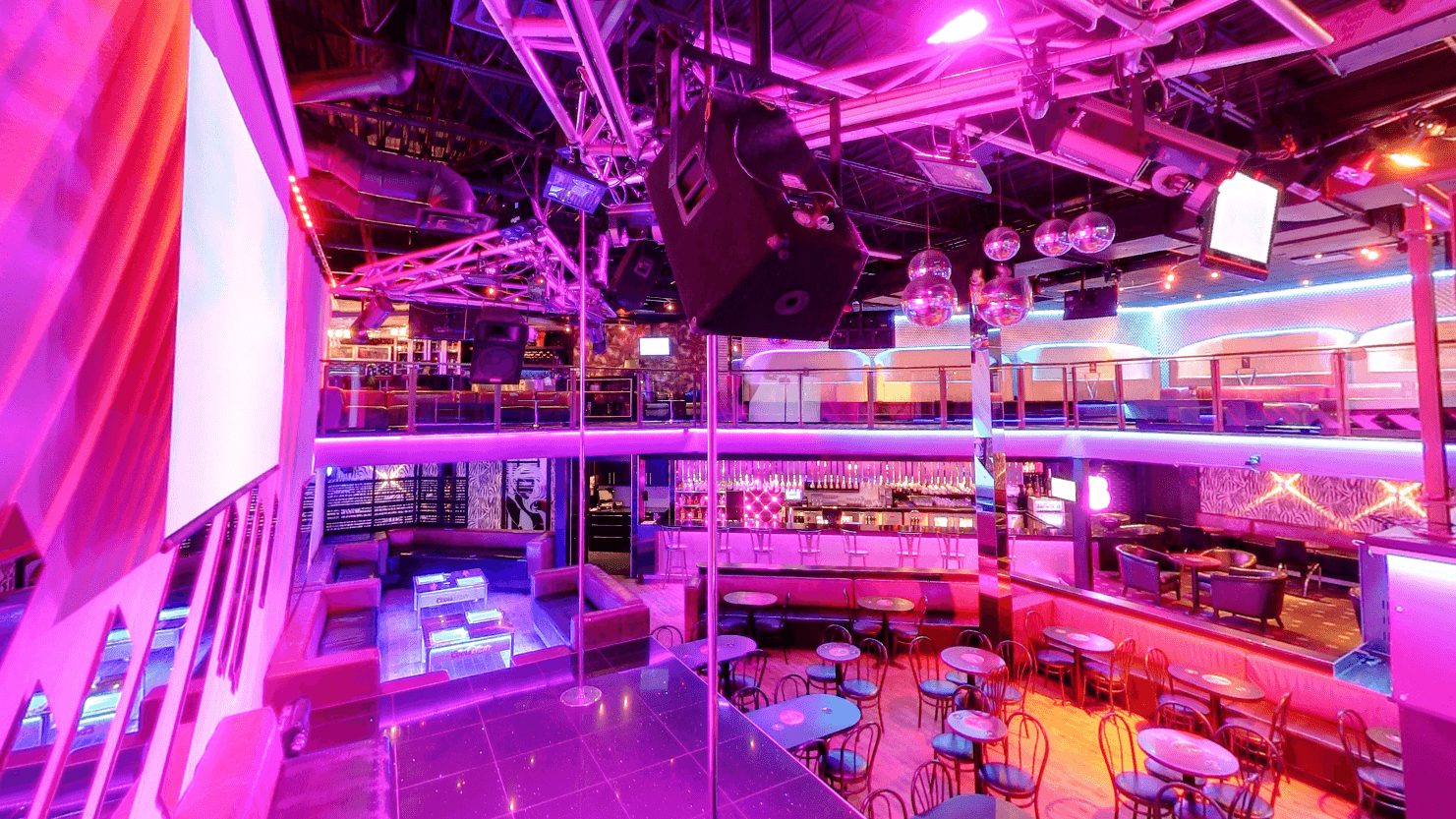 Cabaret Lady Mary Ann - Nightclub in Quebec, Canada