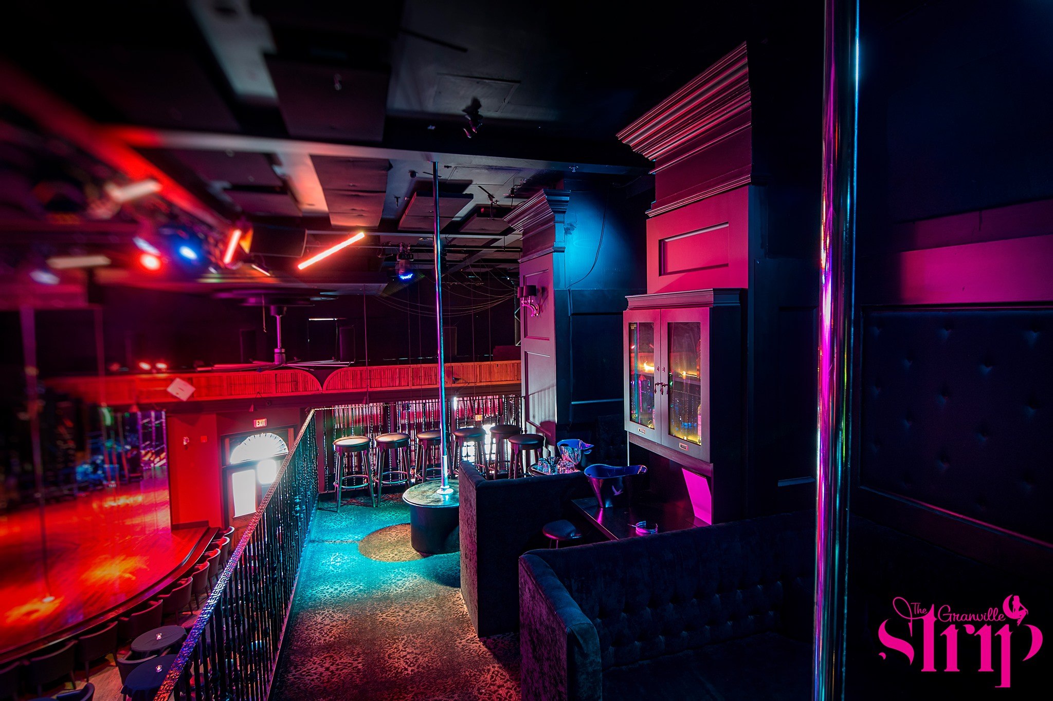The Granville Strip - Nightclub in Vancouver, Canada