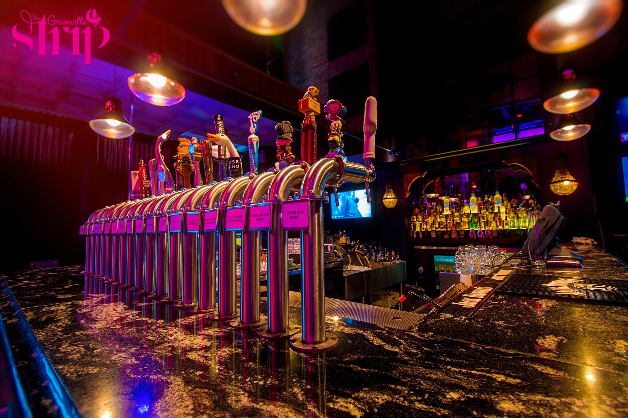 The Granville Strip - Nightclub in Vancouver, Canada