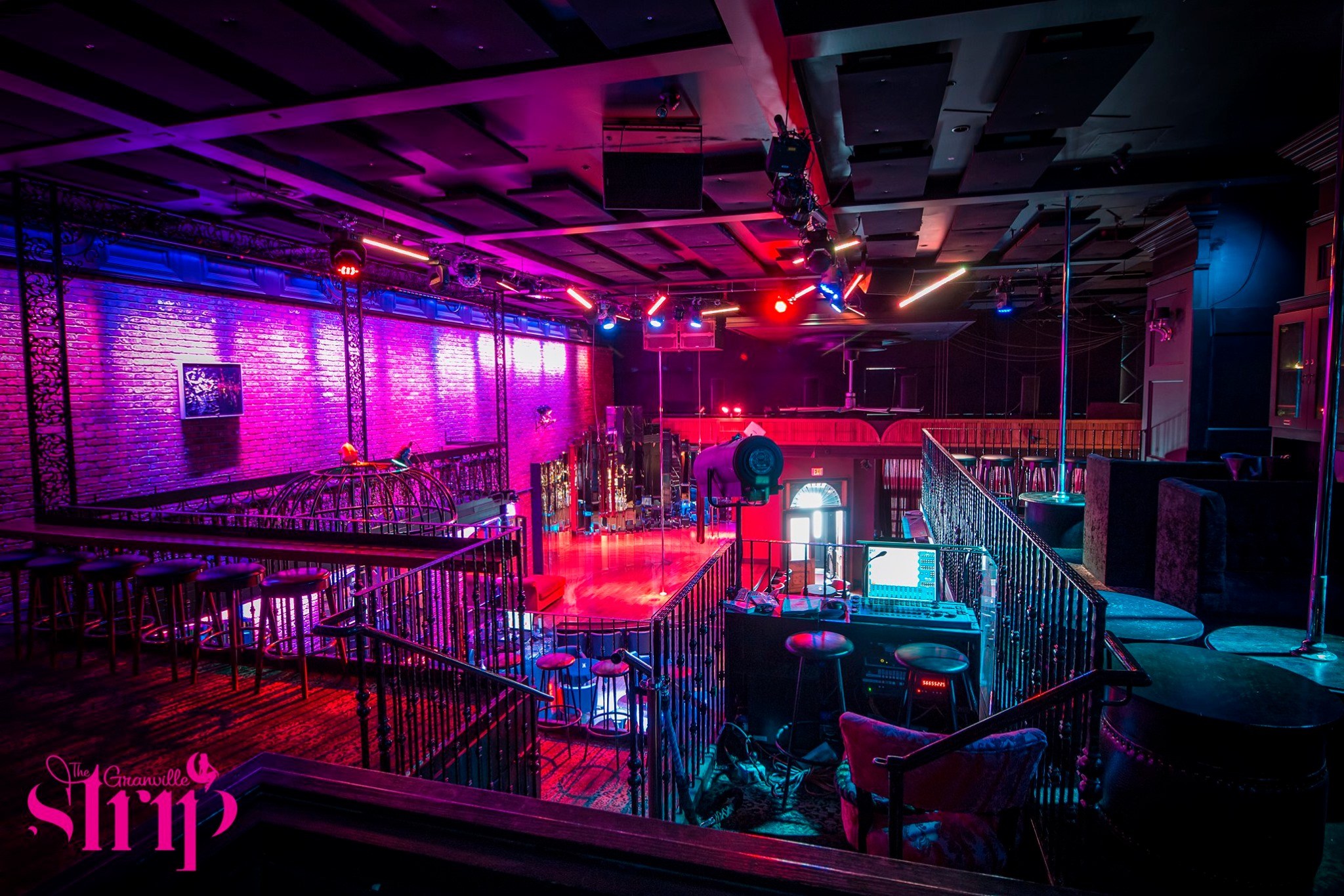 The Granville Strip - Nightclub in Vancouver, Canada