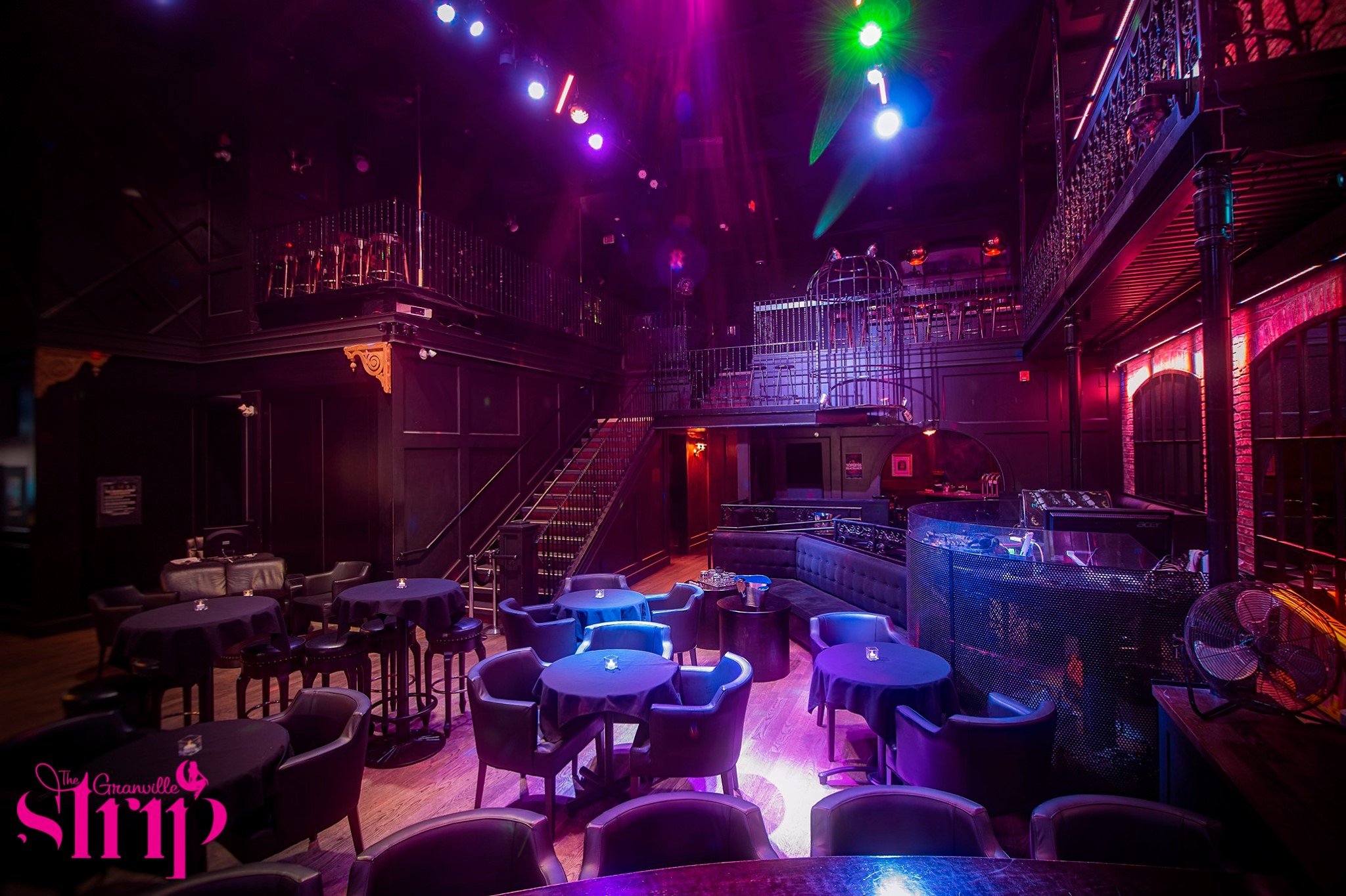 The Granville Strip - Nightclub in Vancouver, Canada