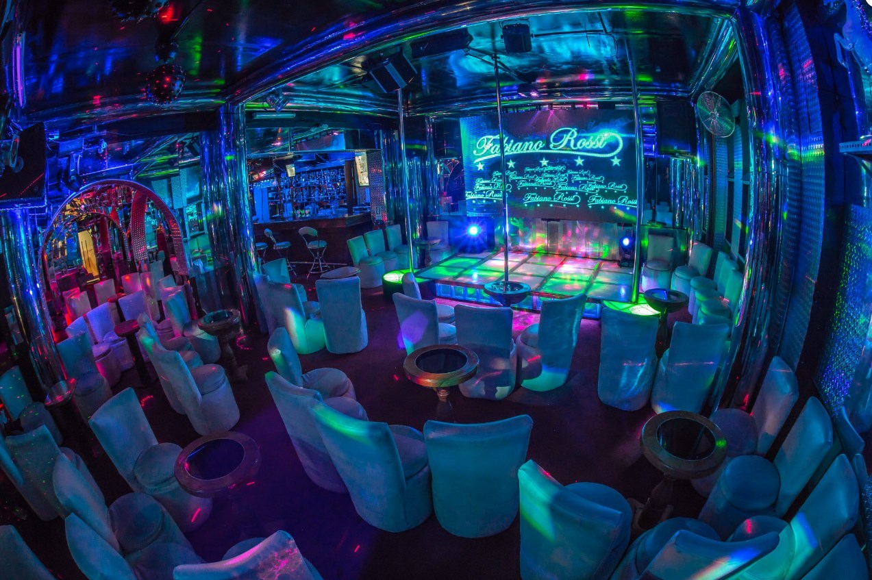 Fabiano Rossi - Nightclub in Providencia, Chile