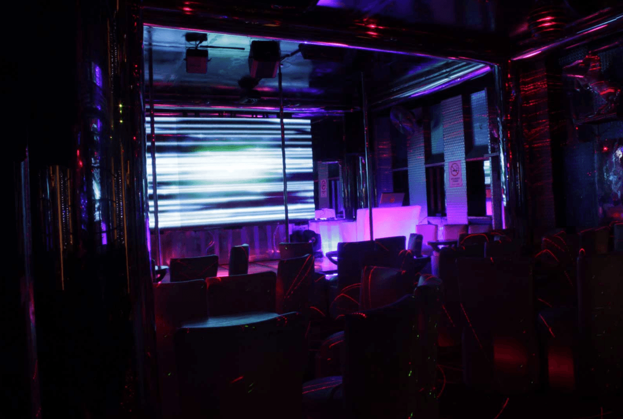 Fabiano Rossi - Nightclub in Providencia, Chile