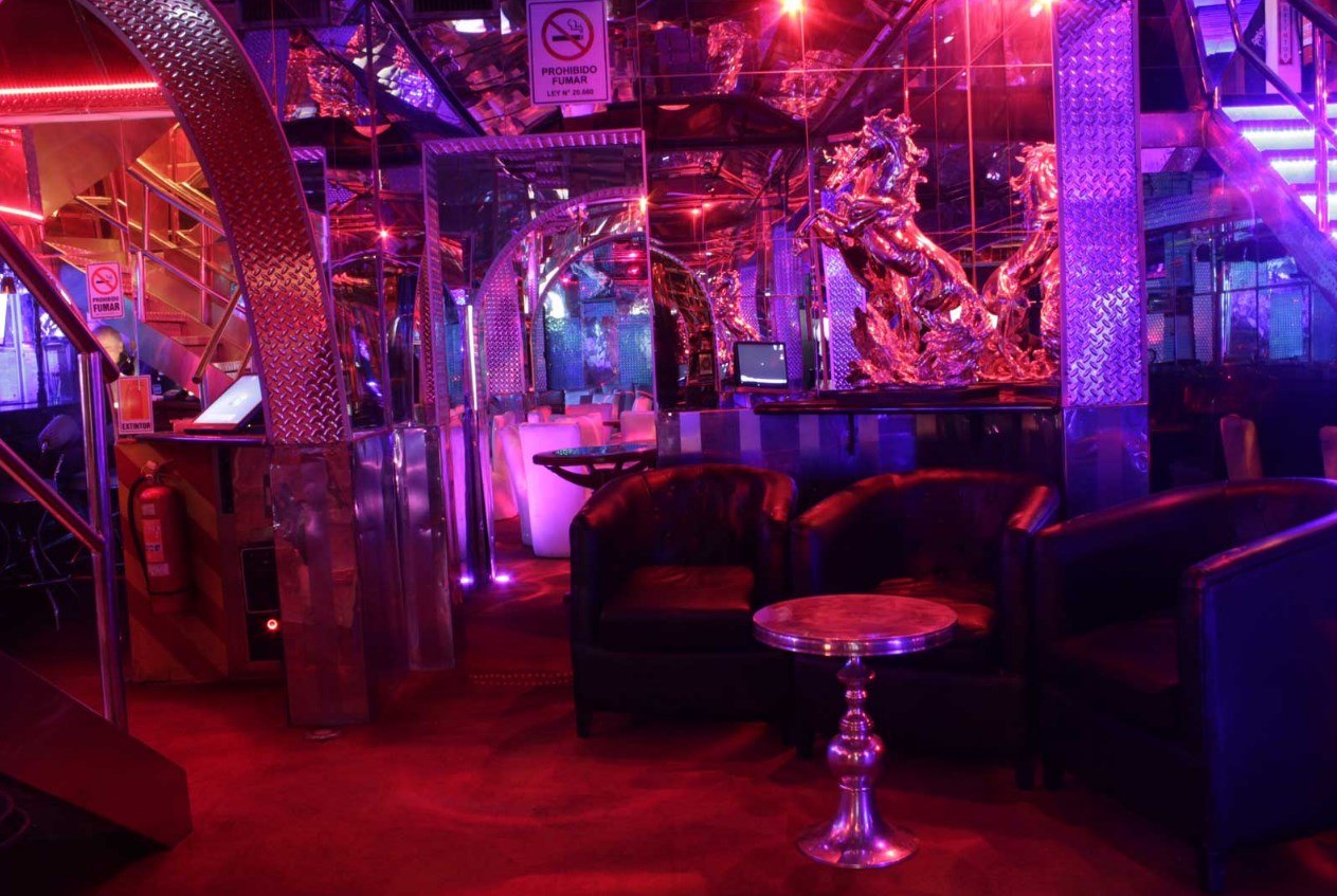 Fabiano Rossi - Nightclub in Providencia, Chile
