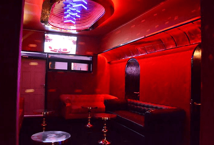 Fabiano Rossi - Nightclub in Providencia, Chile