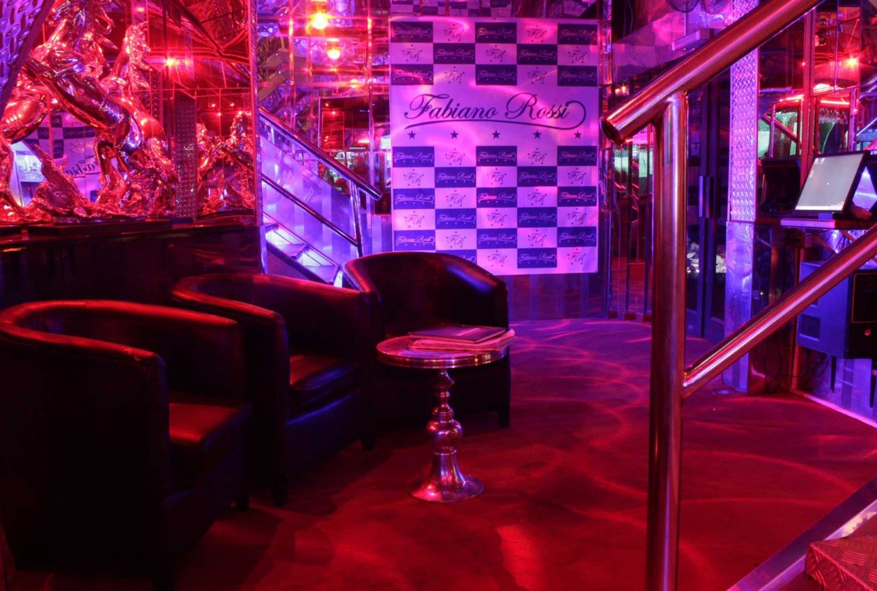 Fabiano Rossi - Nightclub in Providencia, Chile