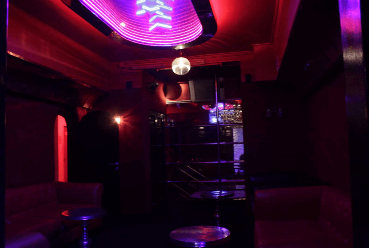 Fabiano Rossi - Nightclub in Providencia, Chile